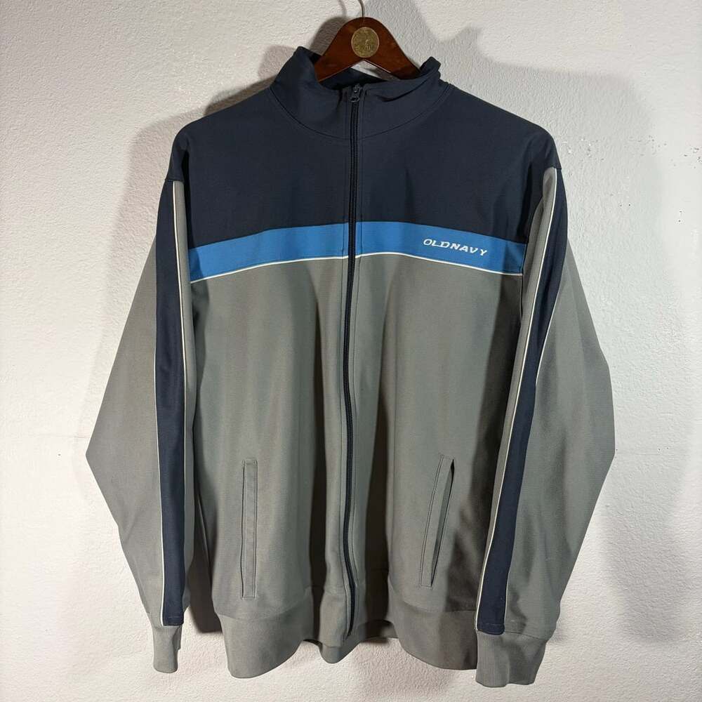 Vintage Y2K Old Navy Track Jacket